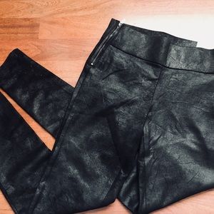 Zara Trafaluc Collection Black skinny pants